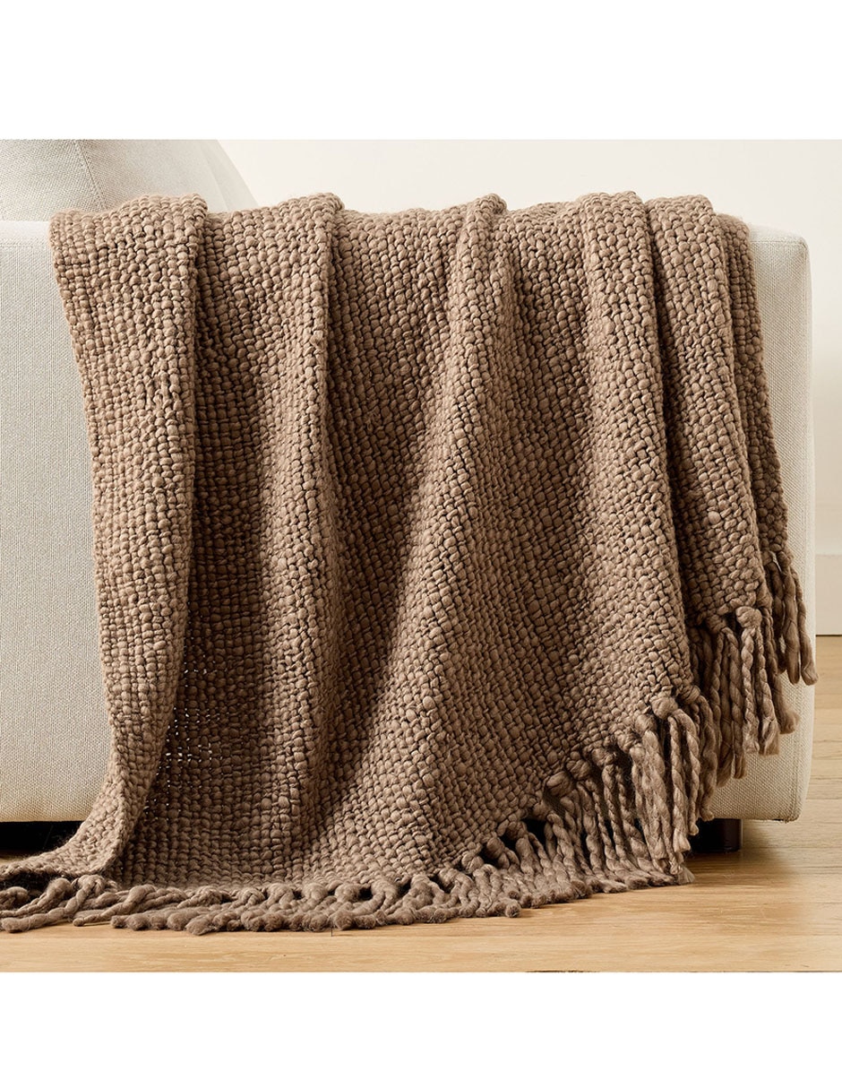 Frazada de tejido suave Textured Basket Frazada de tejido suave Textured Basket