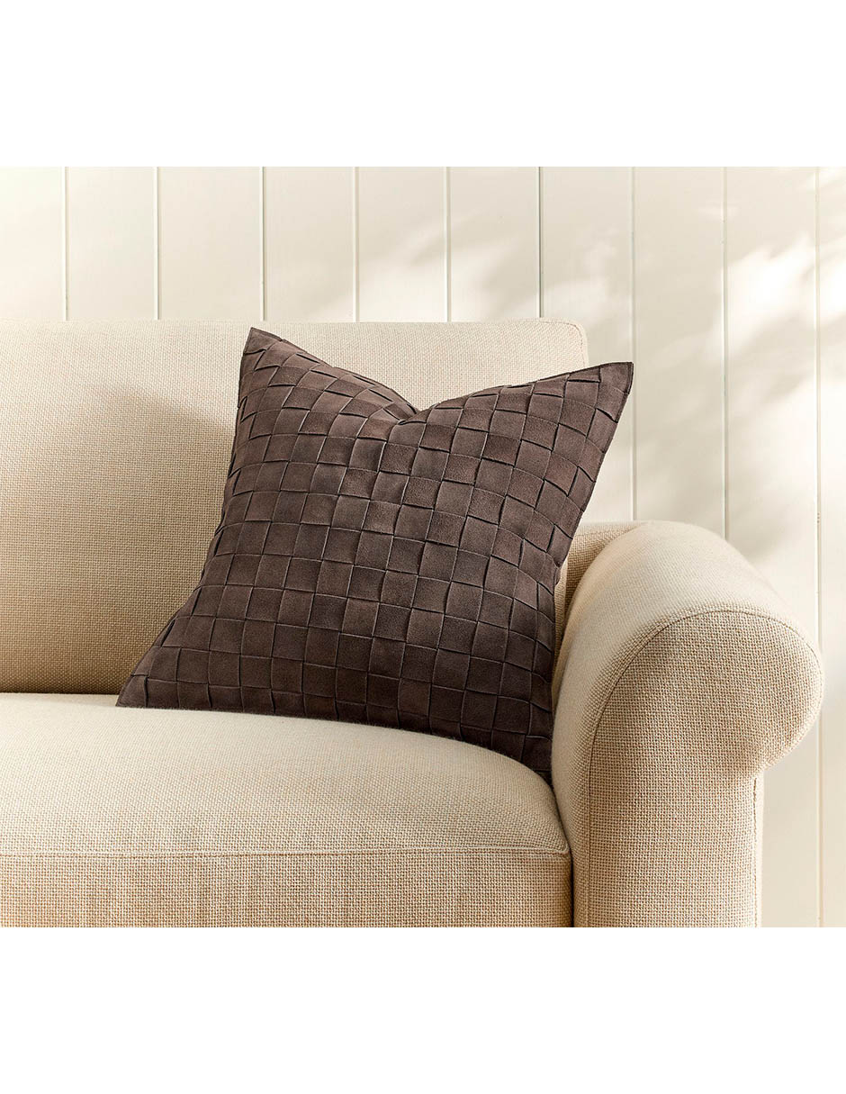 Funda cojín Basketweave