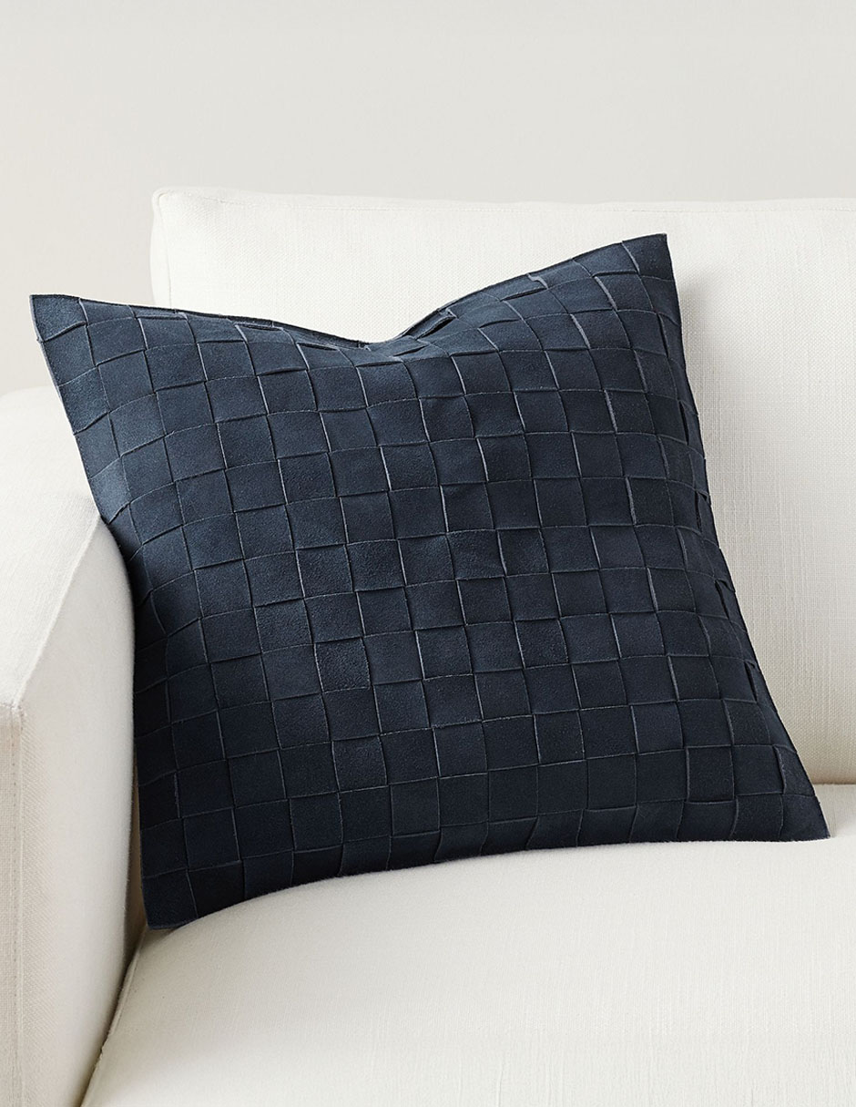 Funda cojín Basketweave