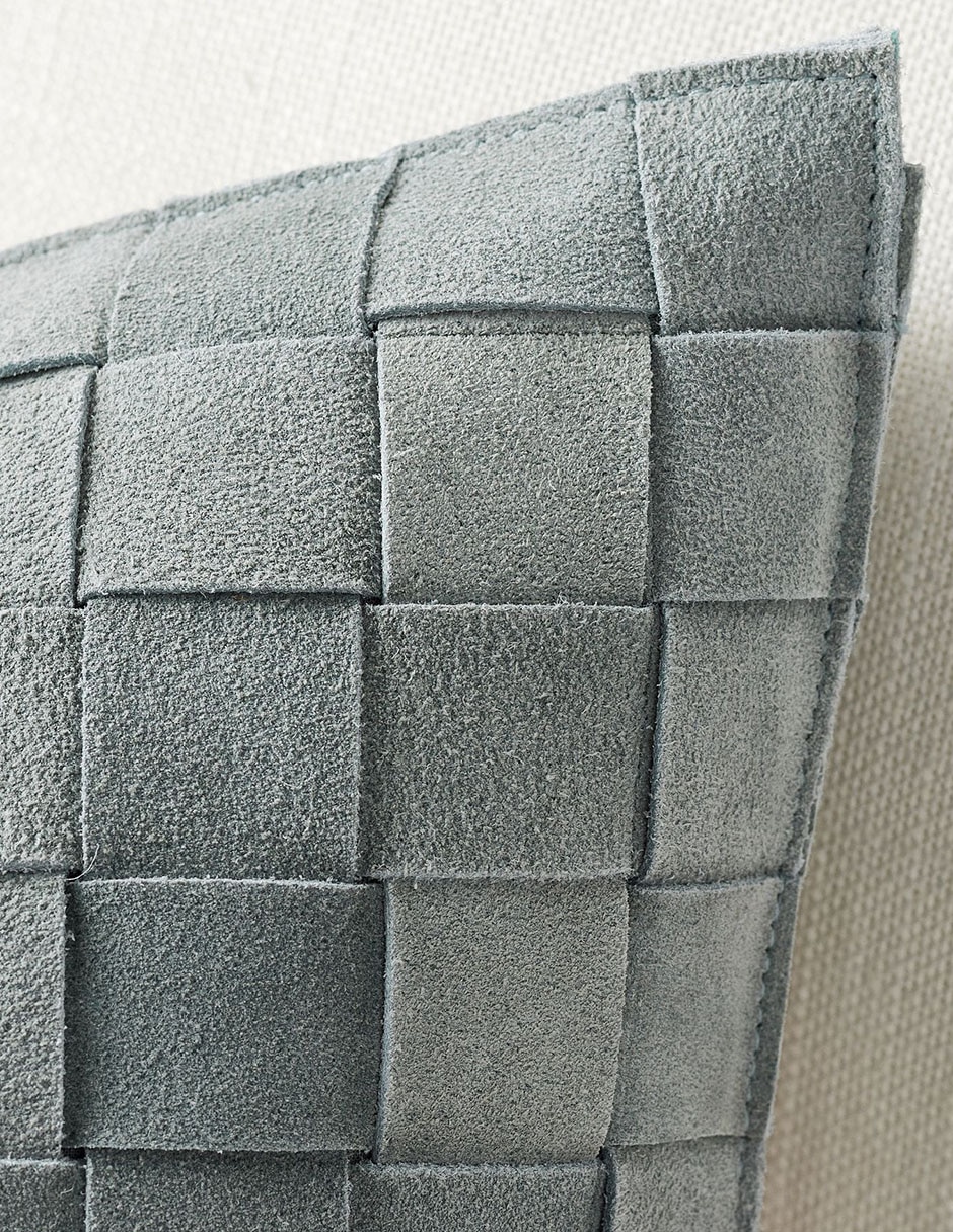 Funda cojín Basketweave 2