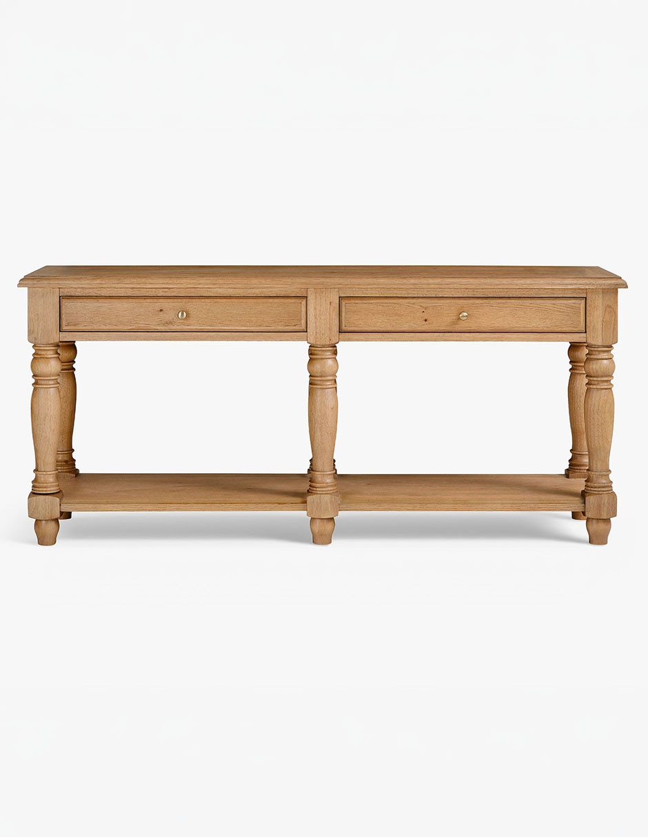 Consola Saywer de madera 1