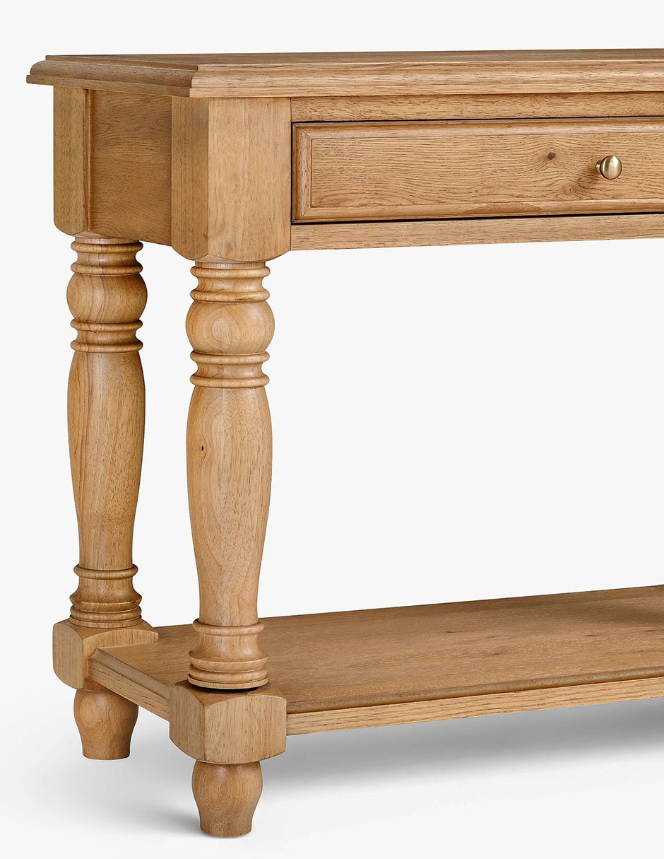 Consola Saywer de madera 4