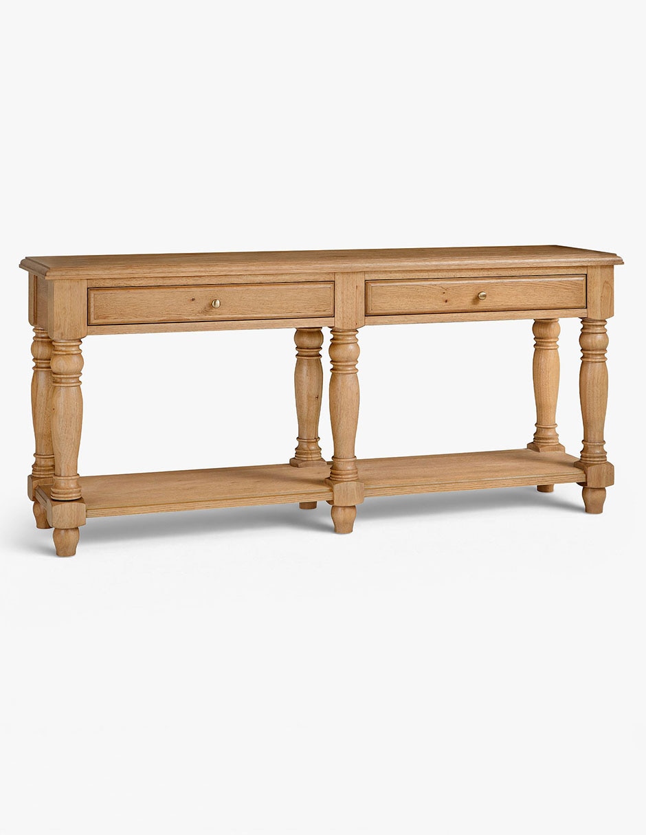 Consola Saywer de madera