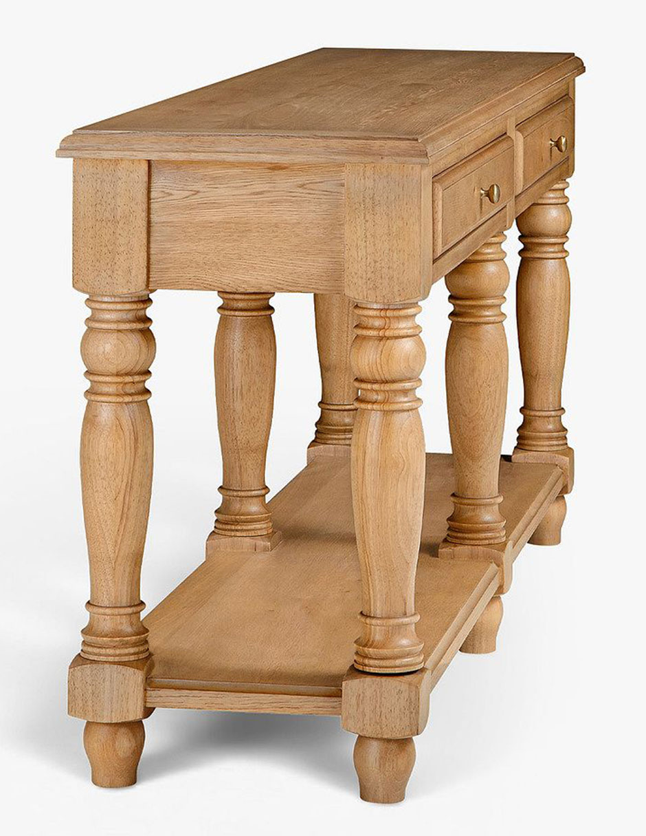 Consola Saywer de madera 6
