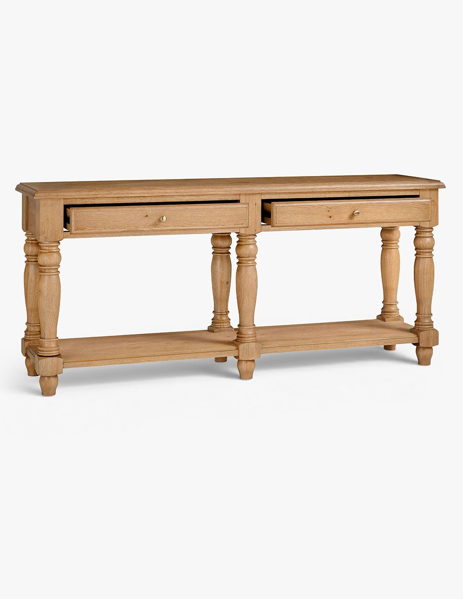 Consola Saywer de madera 7