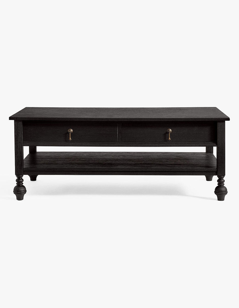 Mesa de centro Summerville de madera 1