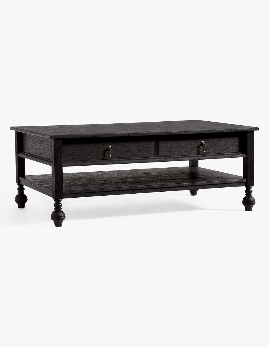 Mesa de centro Summerville de madera 2