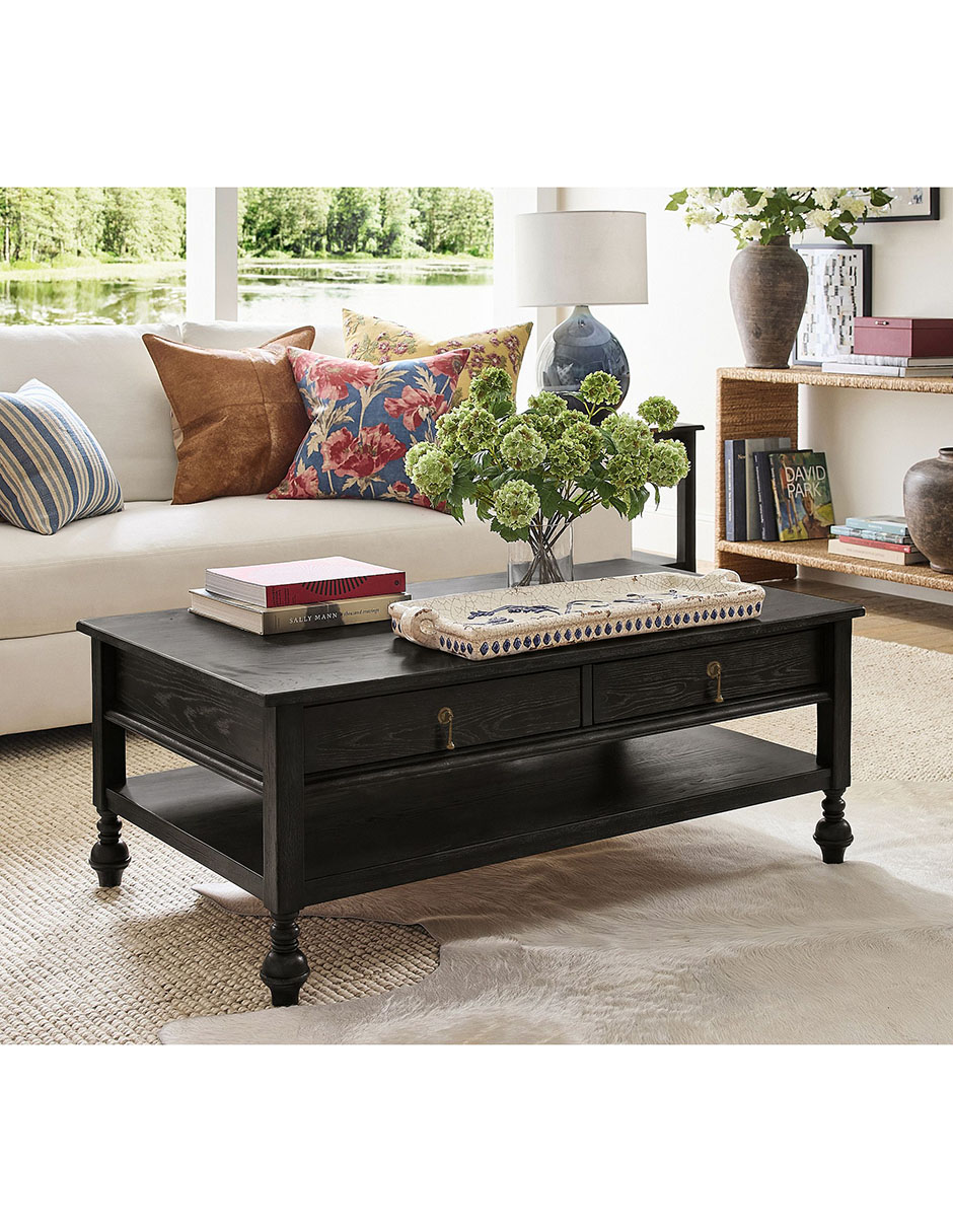 Mesa de centro Summerville de madera 4