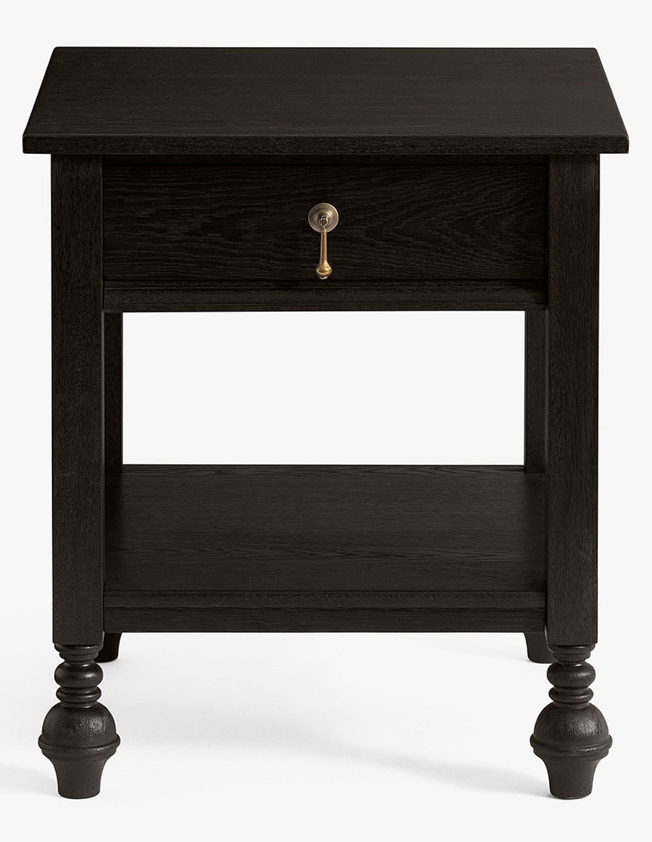 Mesa auxiliar Summerville de madera 1