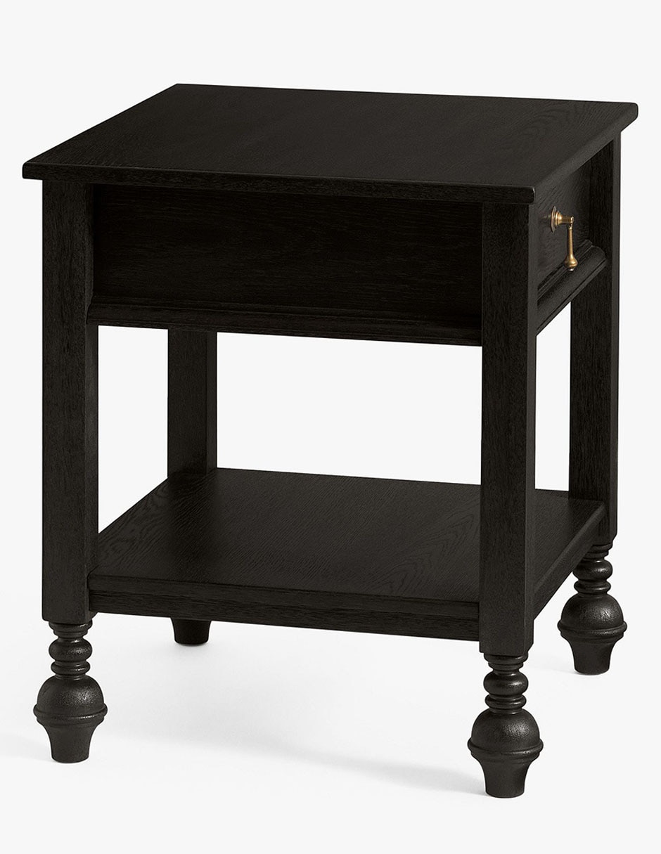 Mesa auxiliar Summerville de madera 4