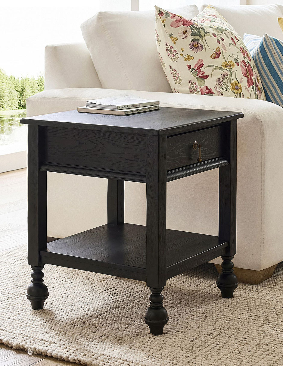 Mesa auxiliar Summerville de madera 6