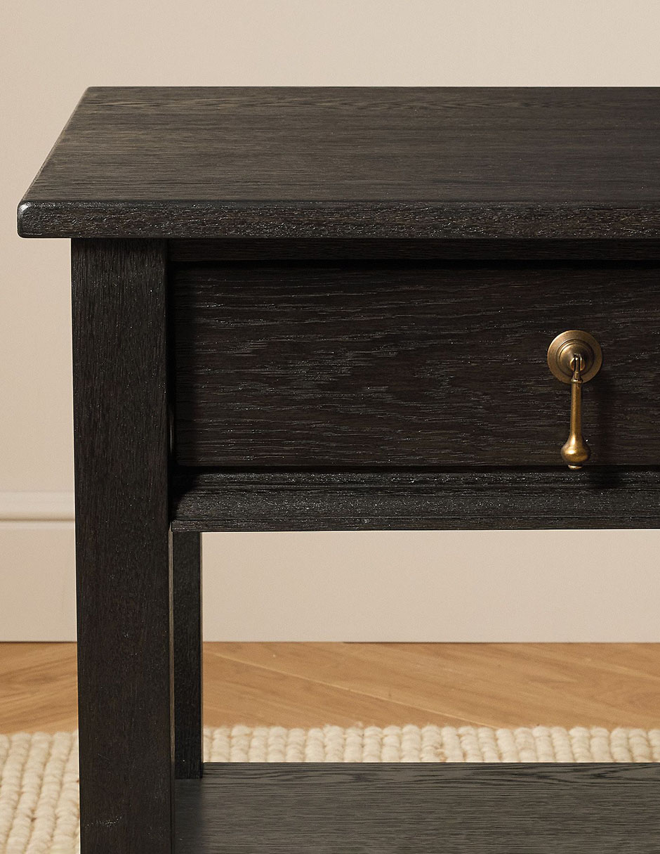 Mesa auxiliar Summerville de madera 7