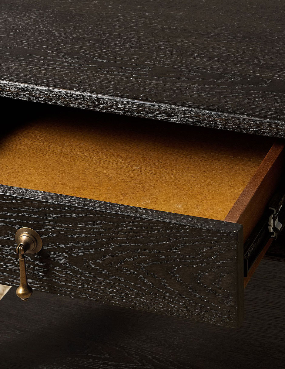 Mesa auxiliar Summerville de madera 8