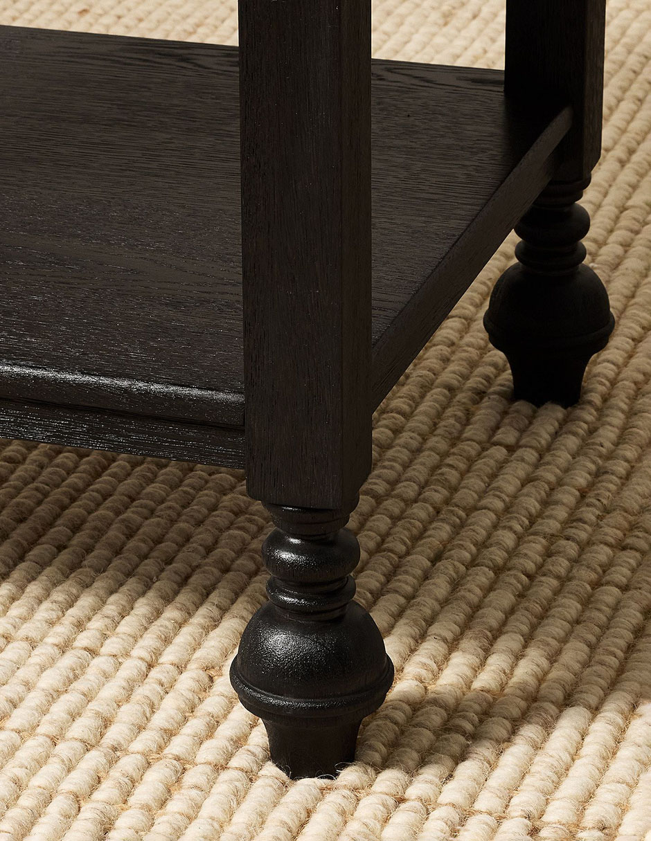 Mesa auxiliar Summerville de madera 9
