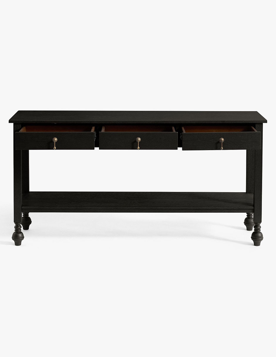 Consola Summerville de madera 2