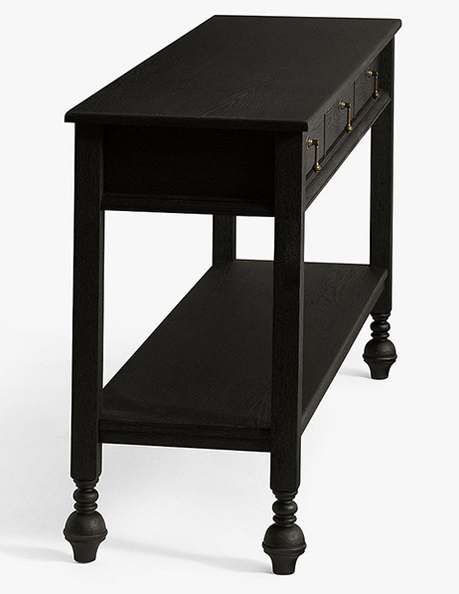 Consola Summerville de madera 4