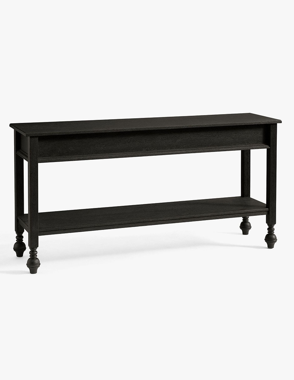 Consola Summerville de madera Consola Summerville de madera