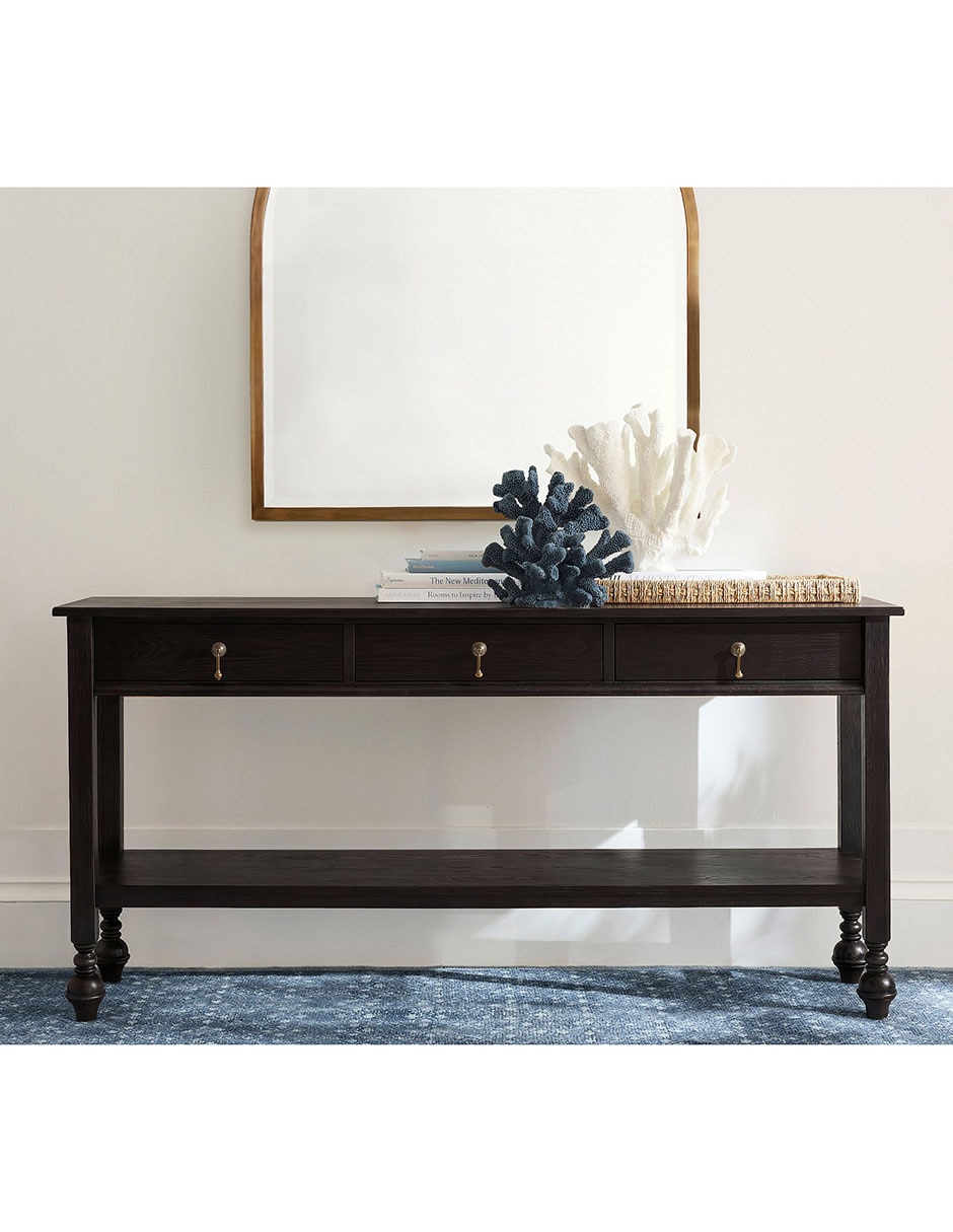Consola Summerville de madera 6