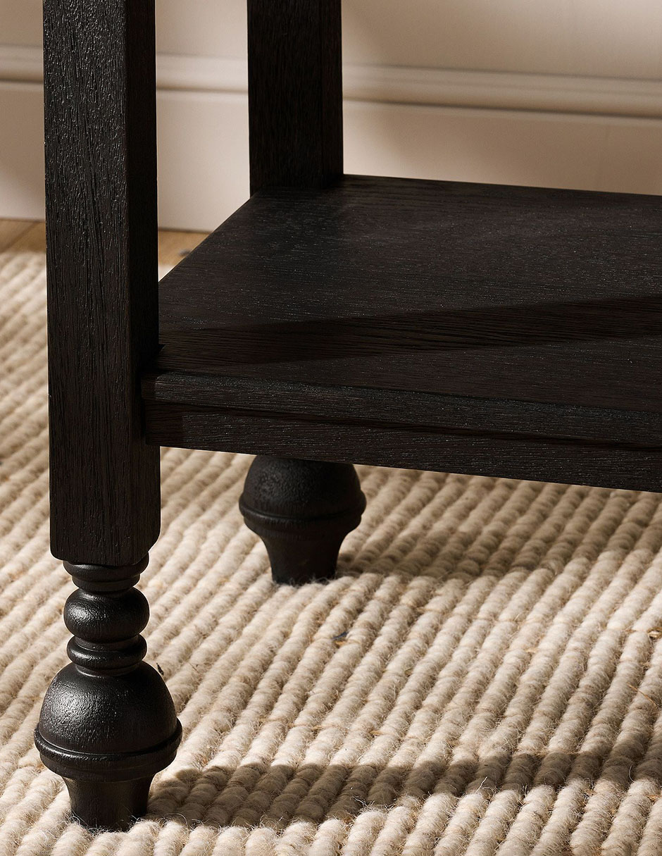 Consola Summerville de madera 8