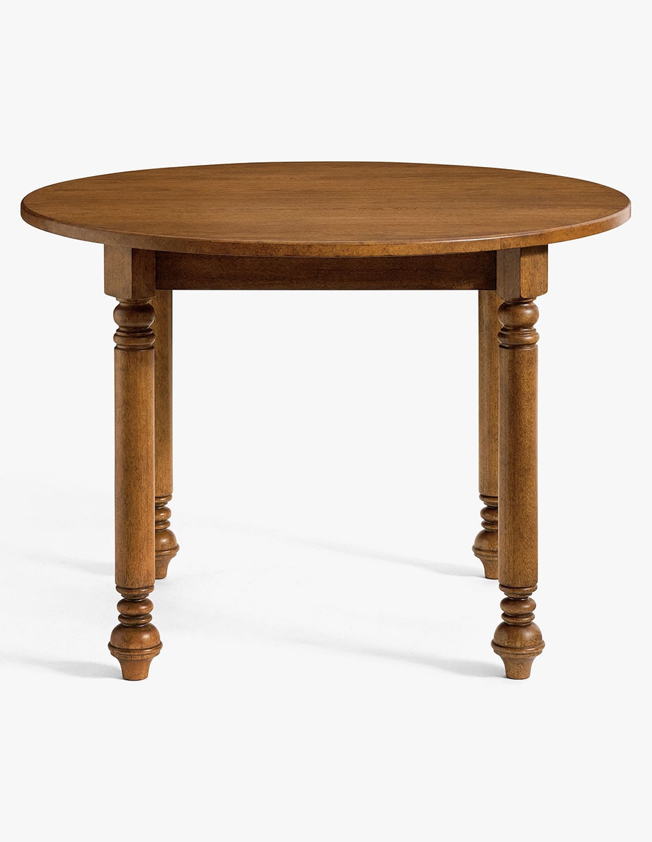 Mesa de comedor armable de madera 1