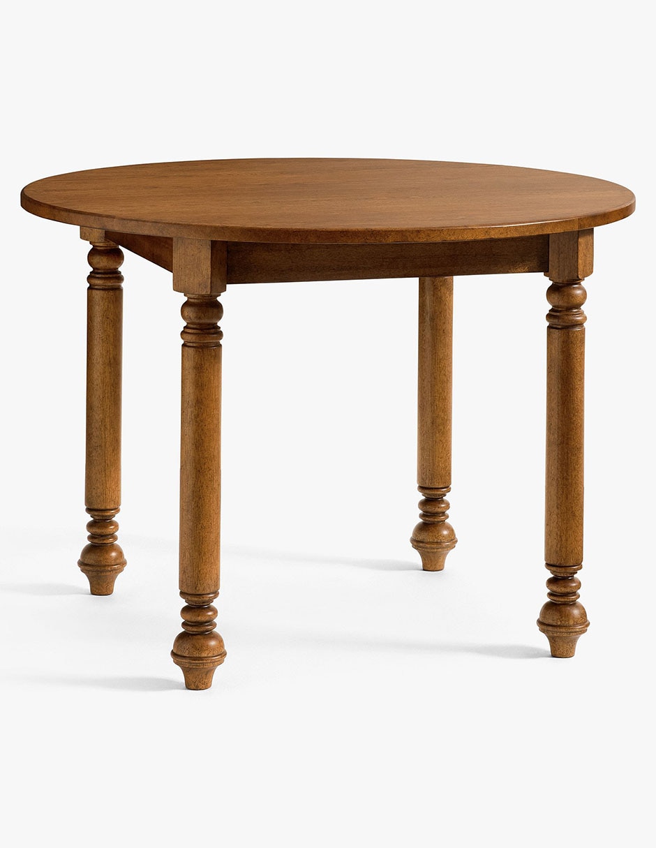 Mesa de comedor armable de madera 2