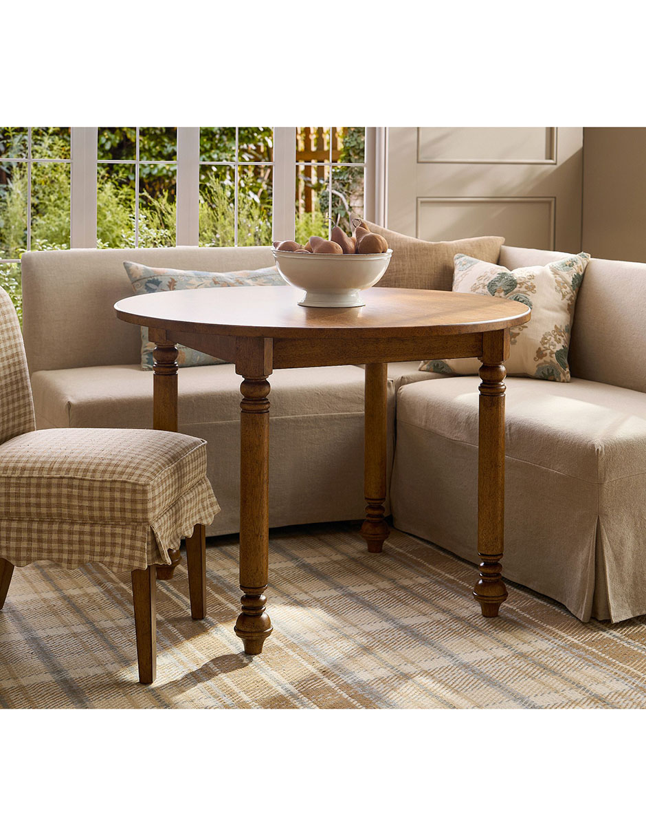 Mesa de comedor armable de madera 3