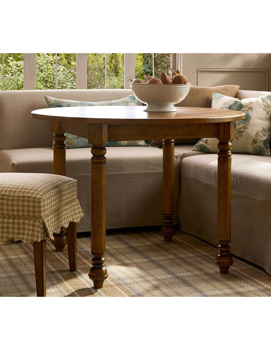 Mesa de comedor armable de madera Mesa de comedor armable de madera