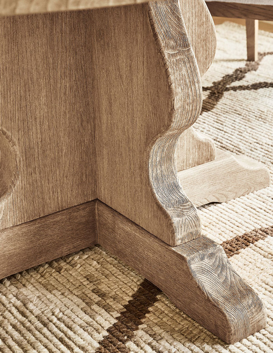 Mesa de comedor extensible armable lyon 2