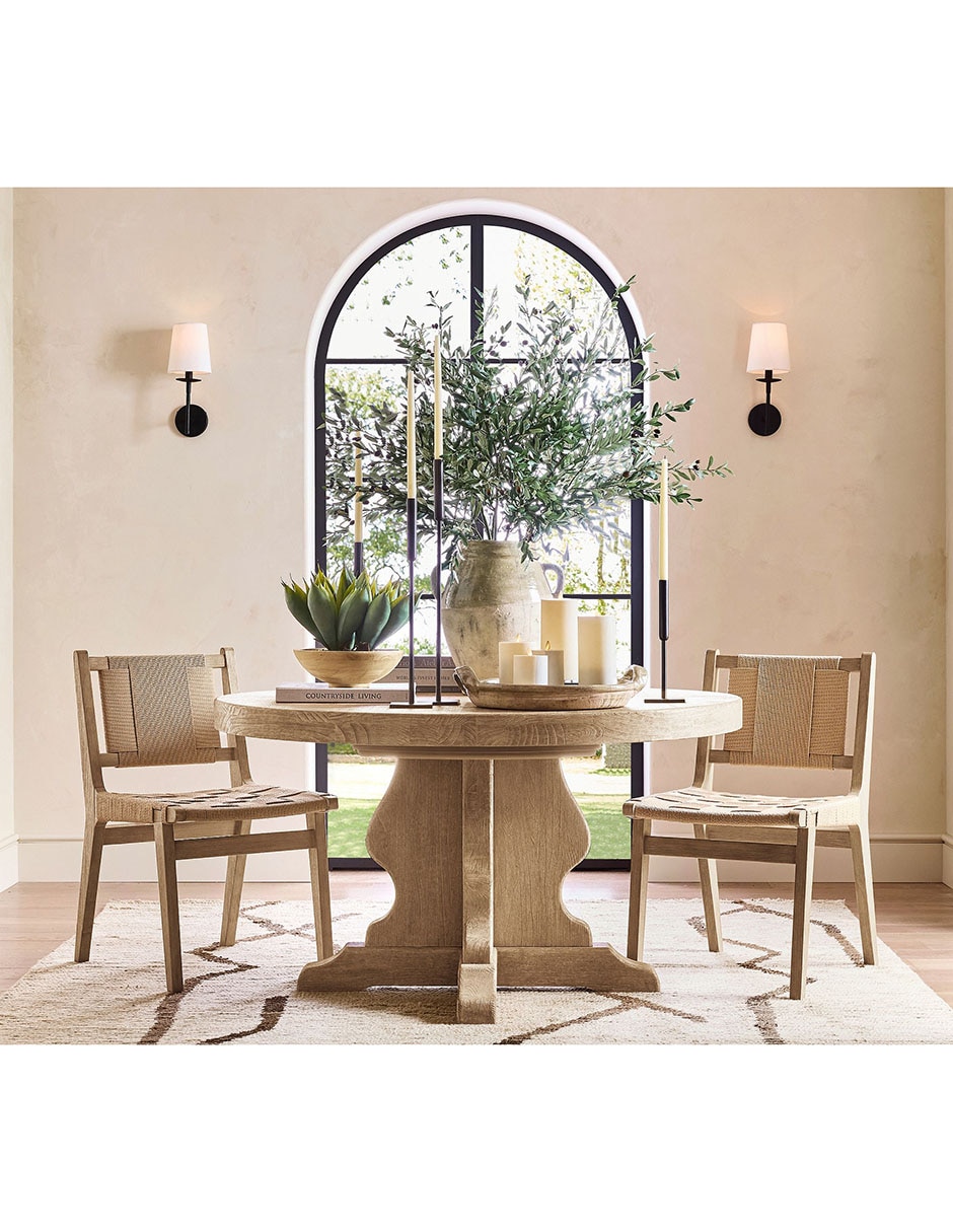 Mesa de comedor extensible armable lyon 4
