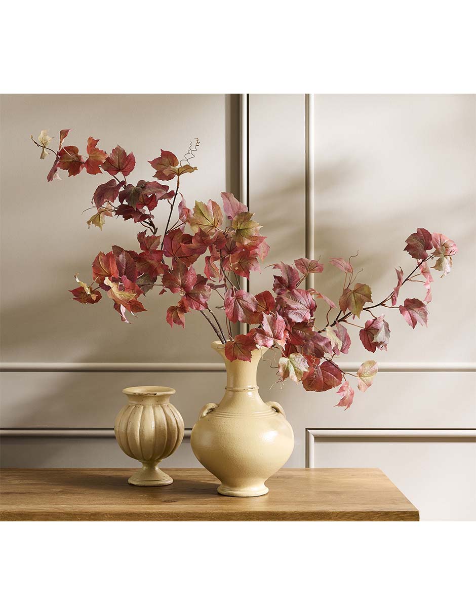 Rama decorativa maple leaf vine branch