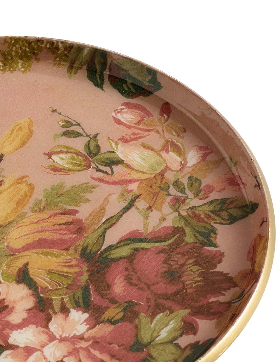 Bandeja Printed Enamel Fall de aluminio 2