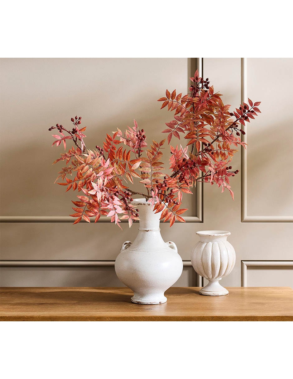 Rama hoja de arce decorativo berry branch