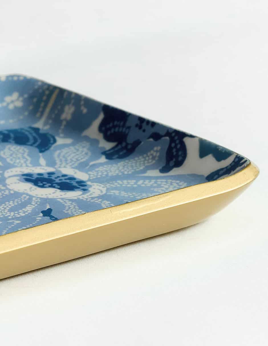 Charola Adele de MDF Floral 2