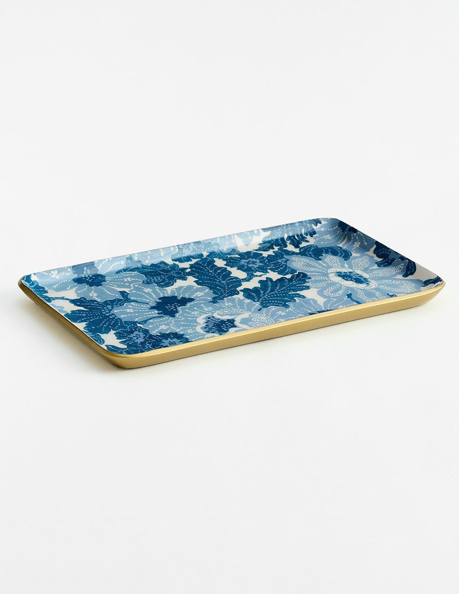 Charola Adele de MDF Floral
