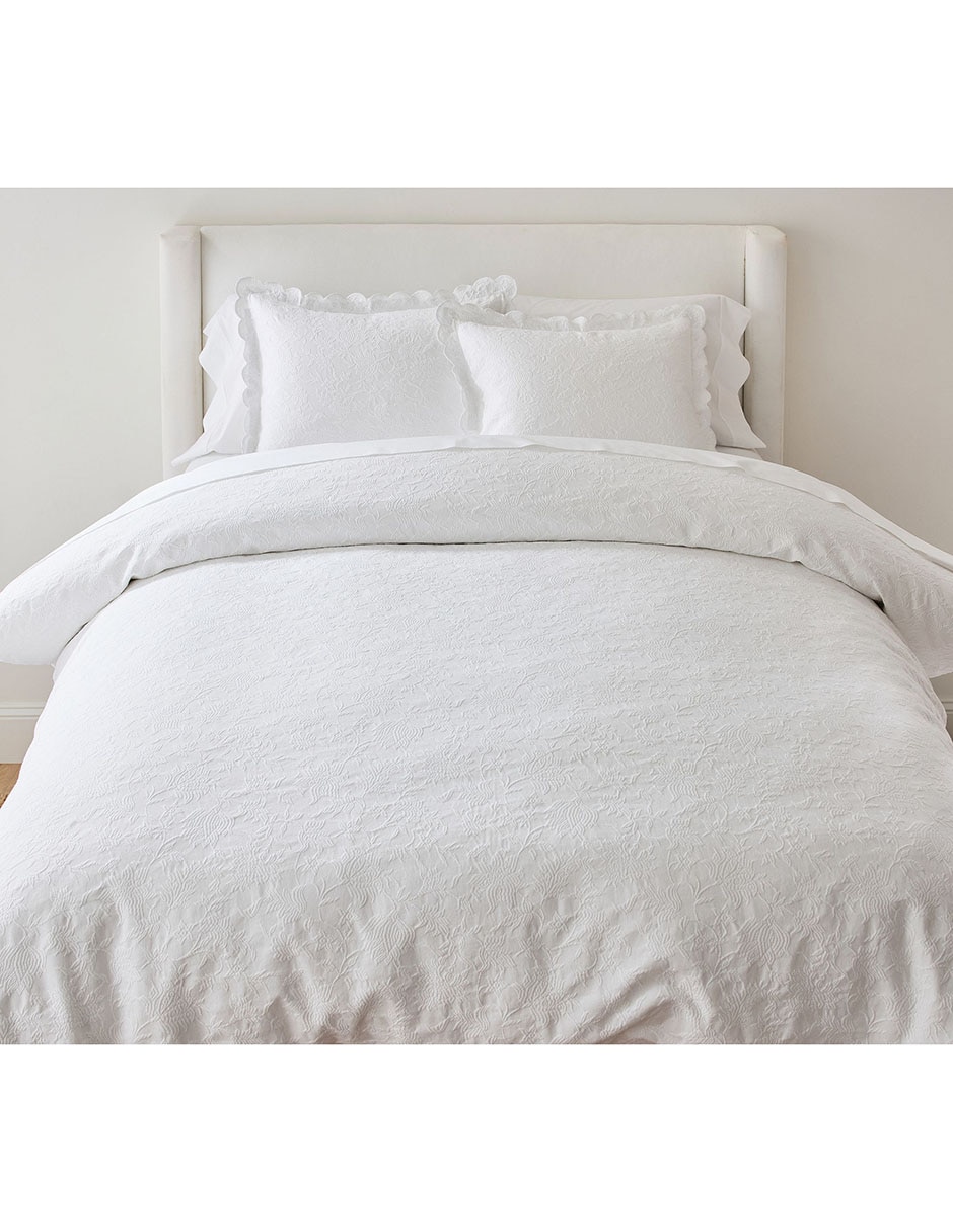 FUNDA P/ALMOHADA PB ABIGAIL SCALLOP