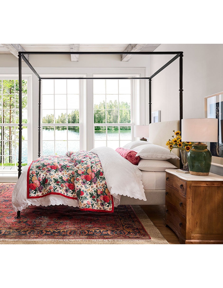 Funda de duvet Floral Jacquard Solene