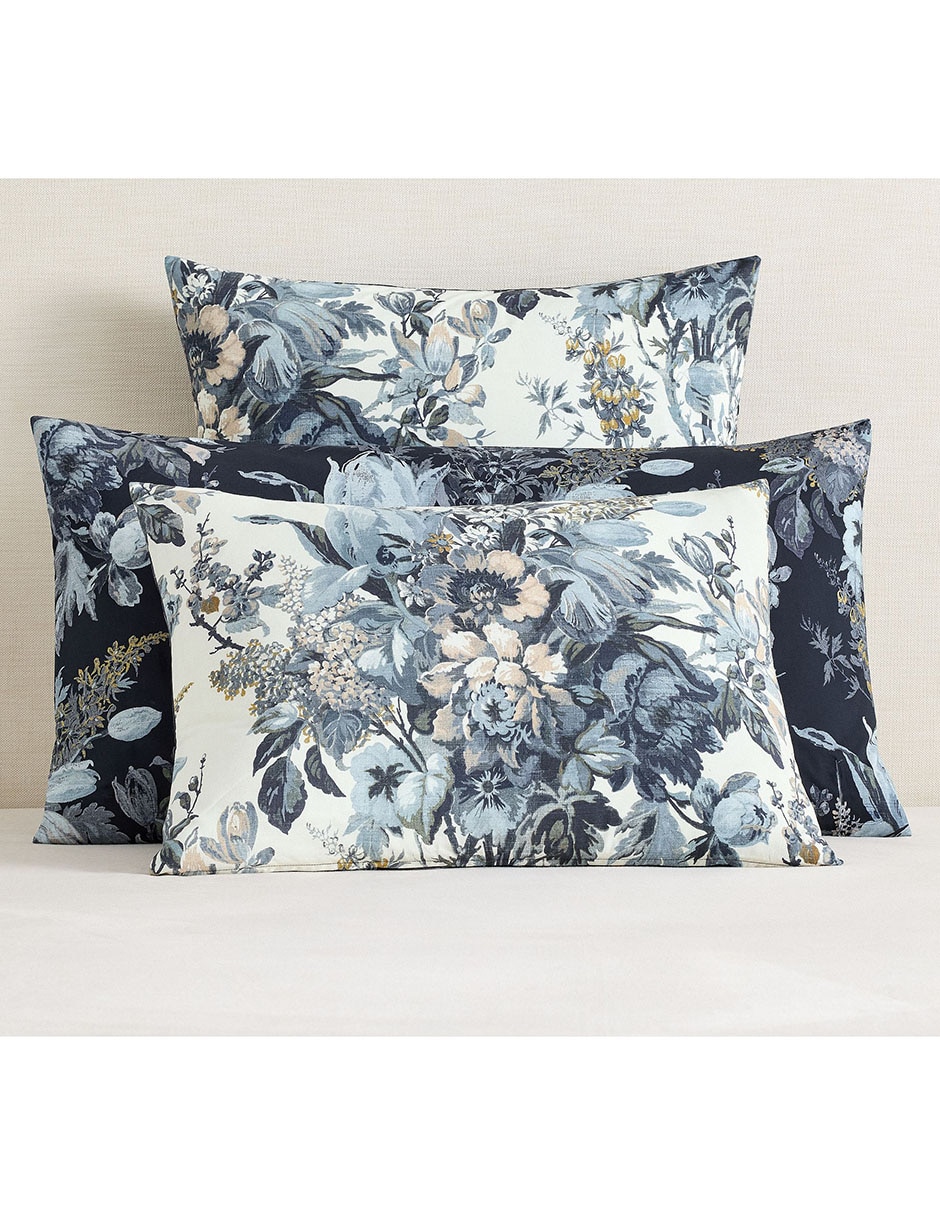Funda almohada linden floral