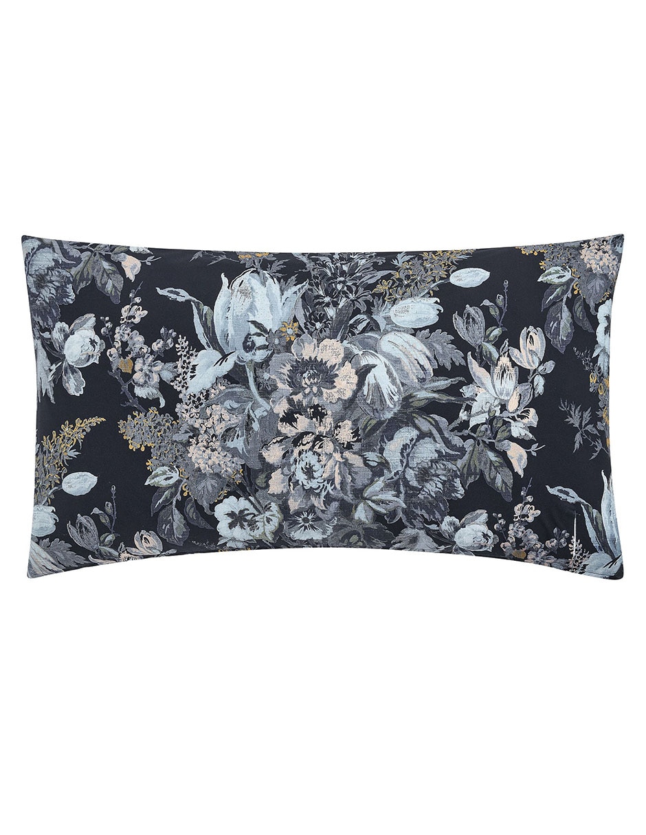 Funda almohada linden floral