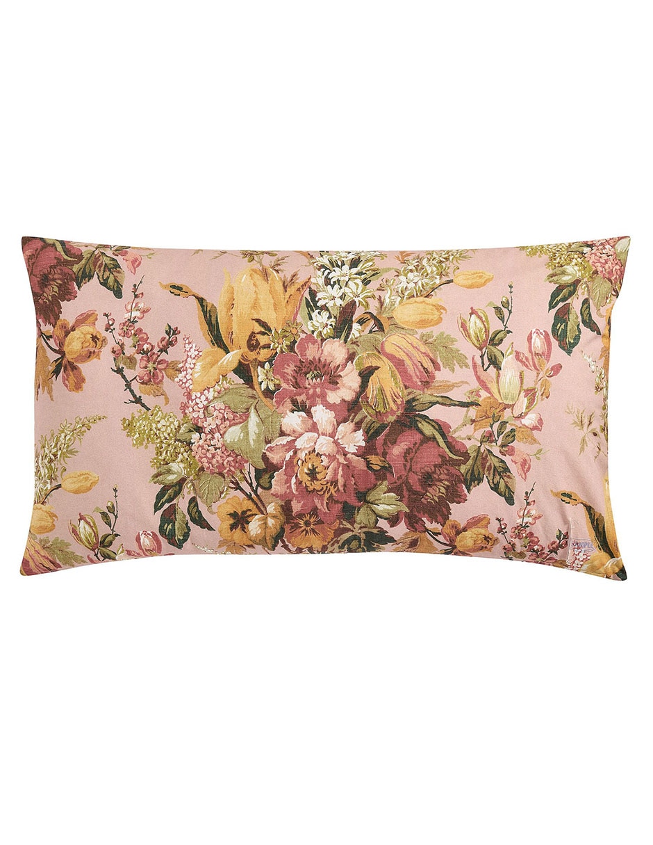 Funda almohada linden floral