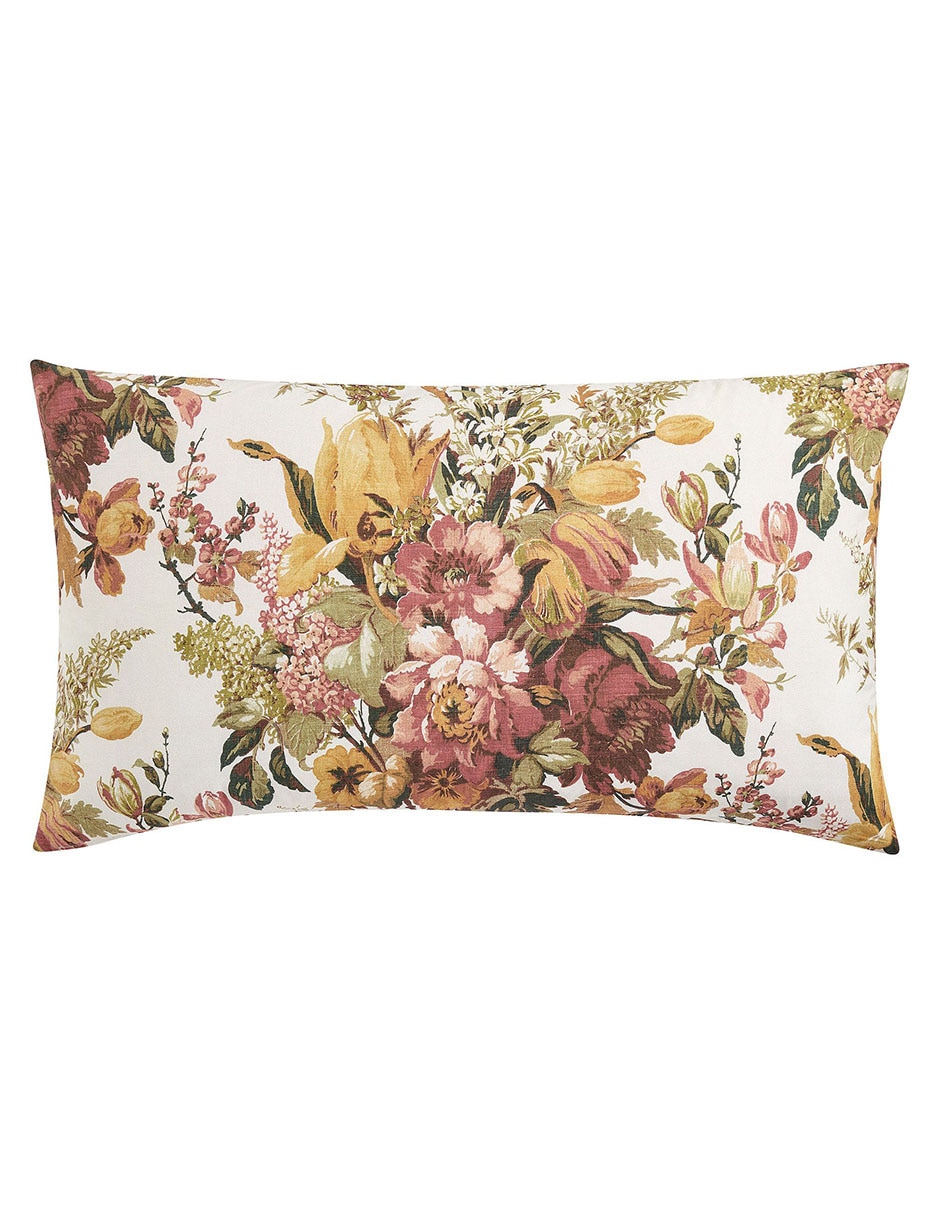 Funda almohada linden floral