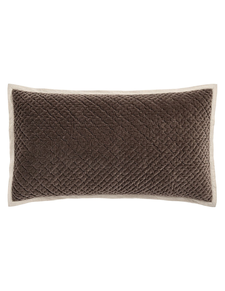 Funda para almohada Cross Stitch Velvet Funda para almohada Cross Stitch Velvet