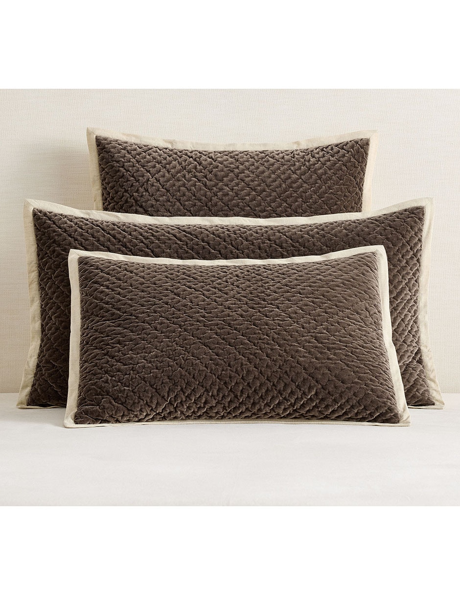 Funda para almohada Cross Stitch Velvet 2