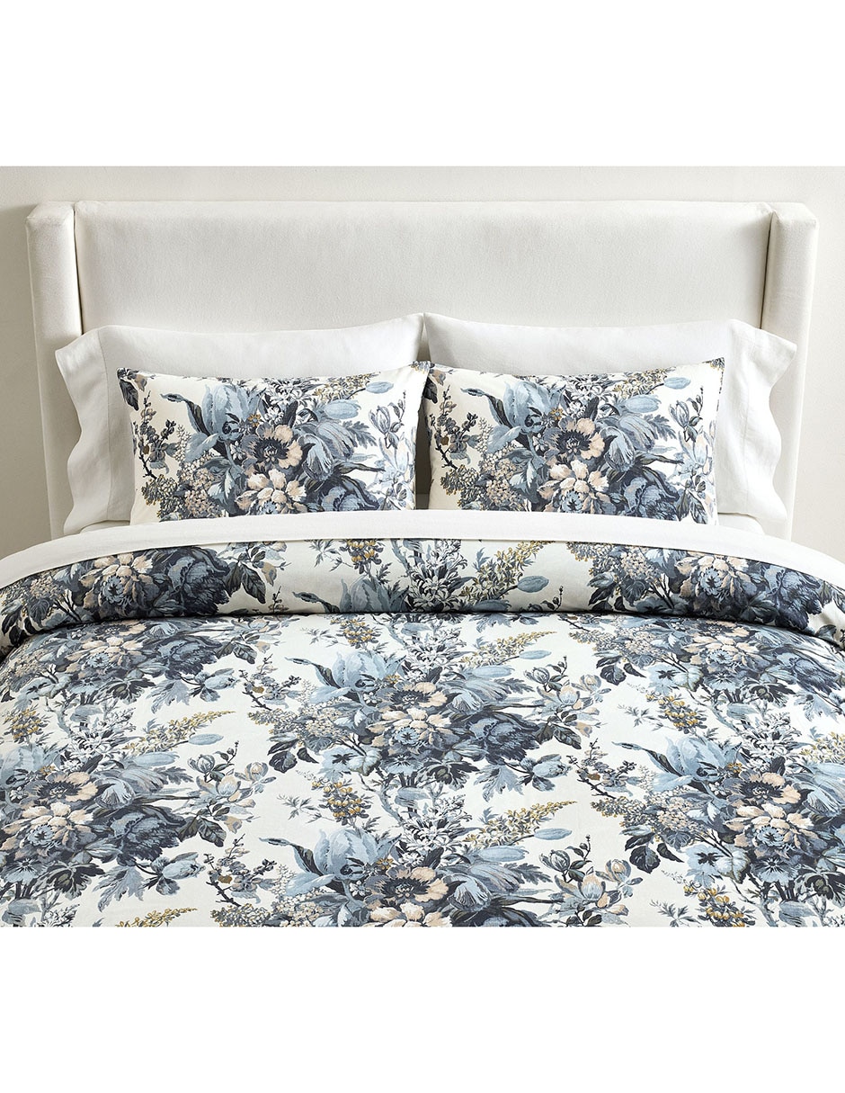 Funda para almohada linden floral