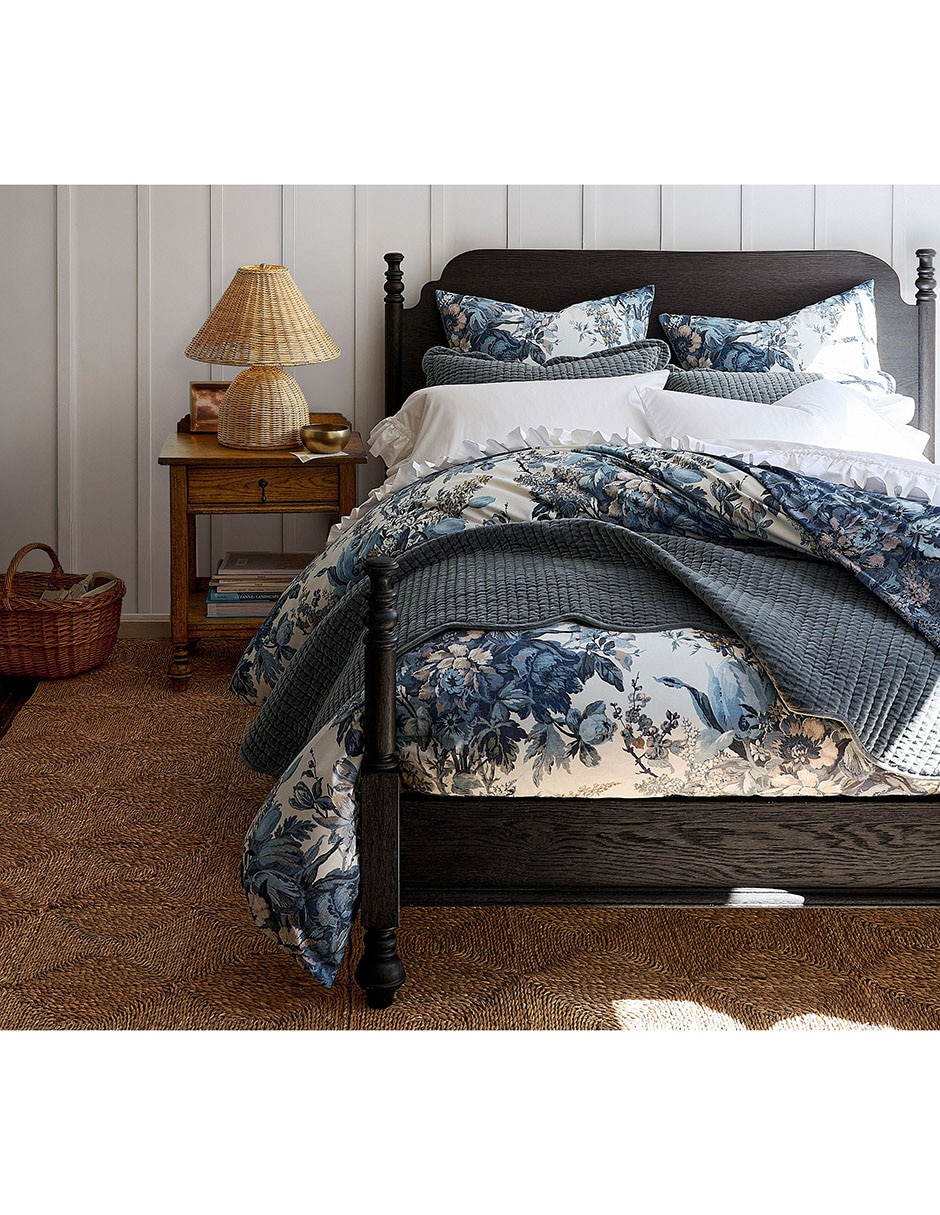 Funda para almohada linden floral