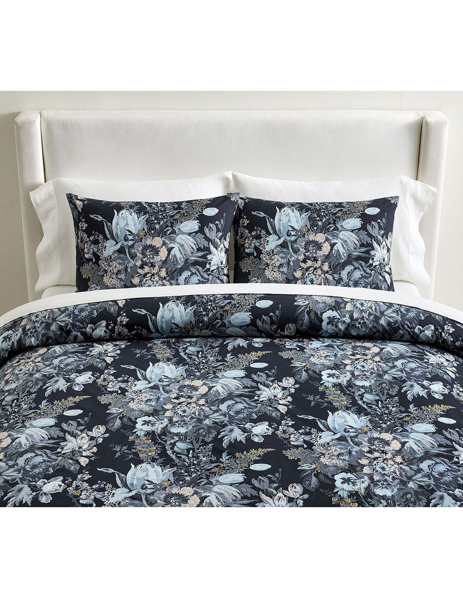 Funda para almohada linden floral
