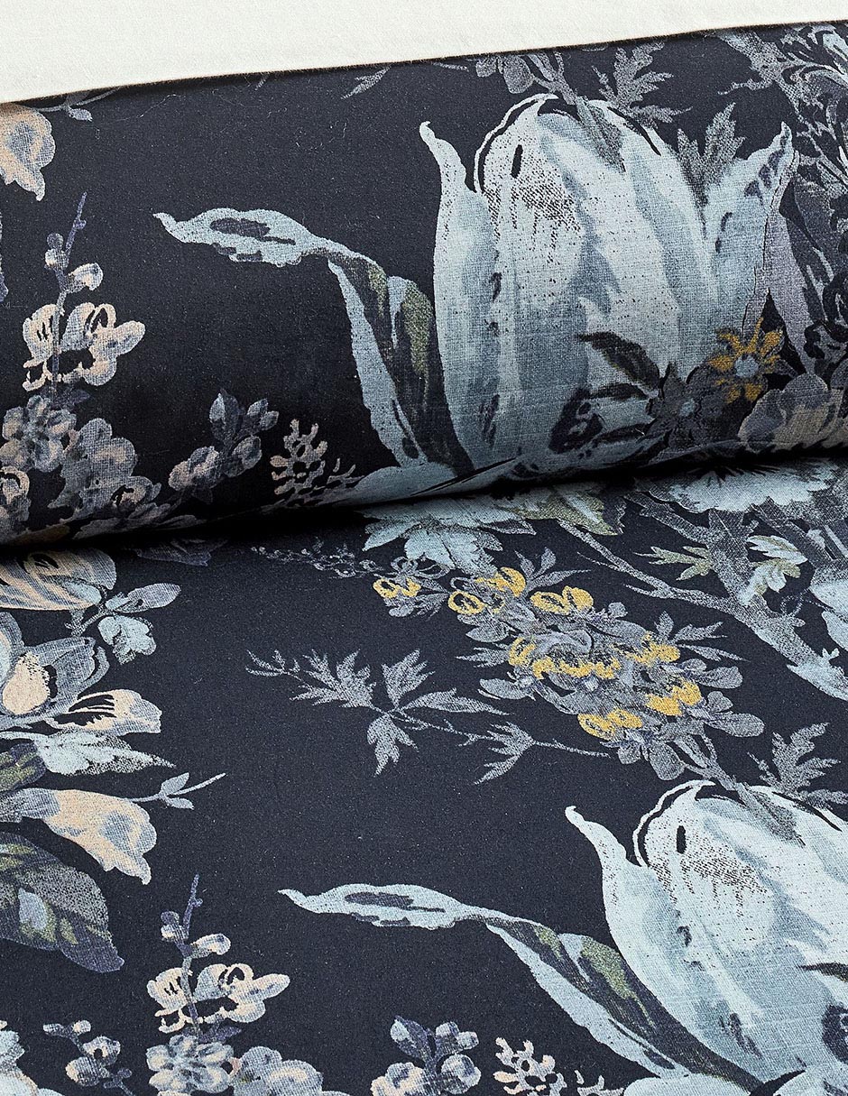 Funda para almohada linden floral