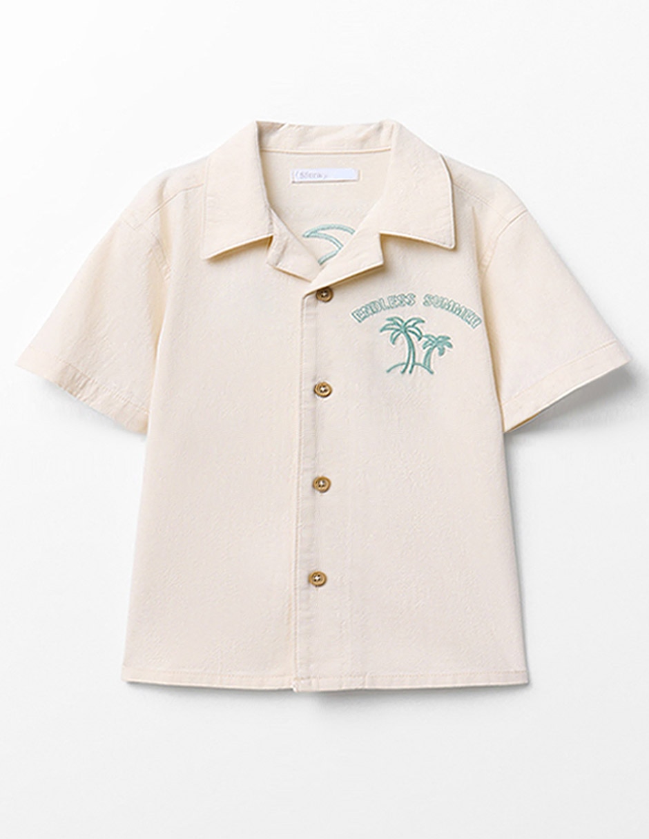 CAMISA MC PARADISE