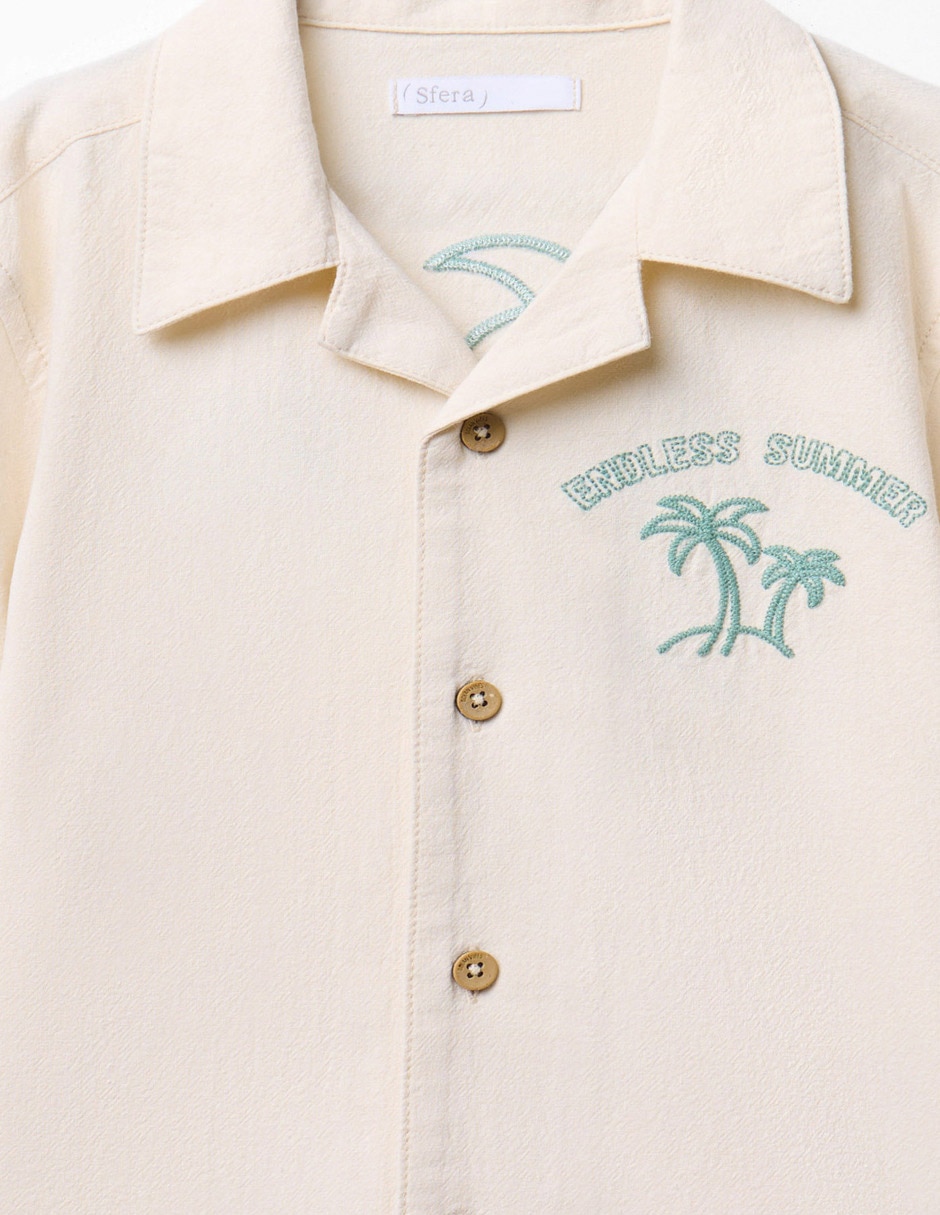 CAMISA MC PARADISE 2