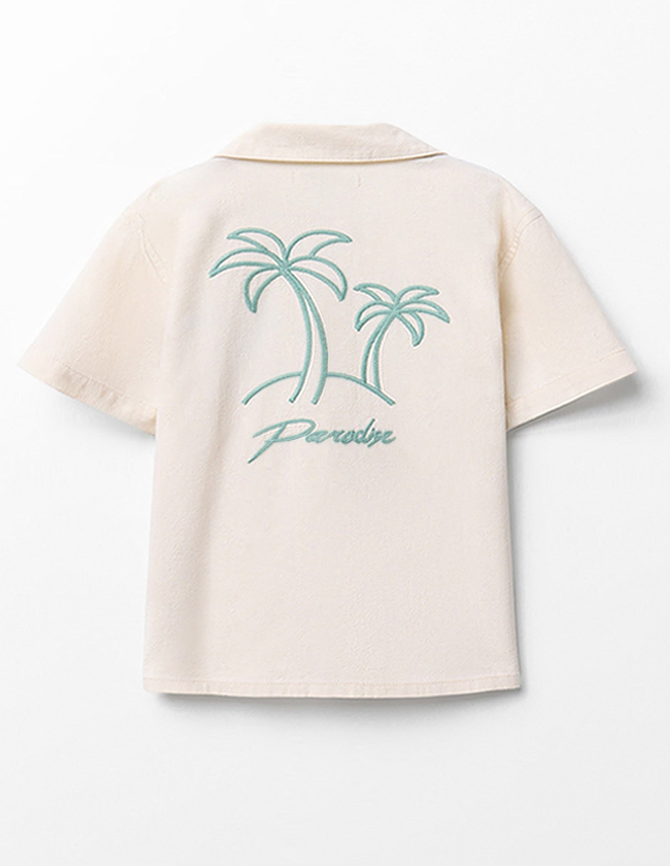 CAMISA MC PARADISE 3