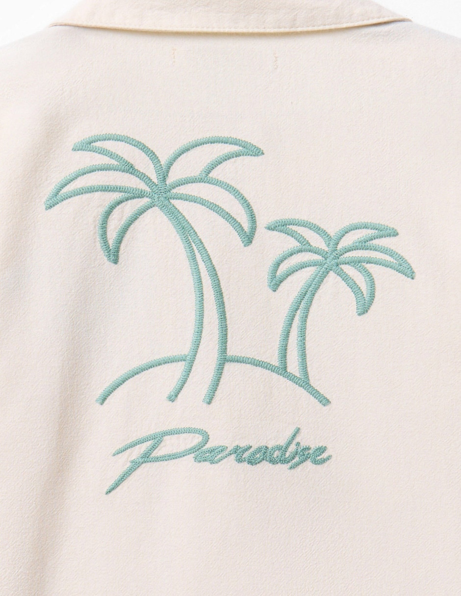 CAMISA MC PARADISE 4